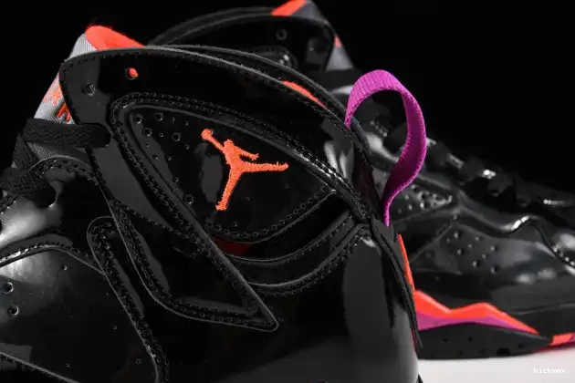 Cheap Patent Retro Black Air Jordan 7 313358-006 0426